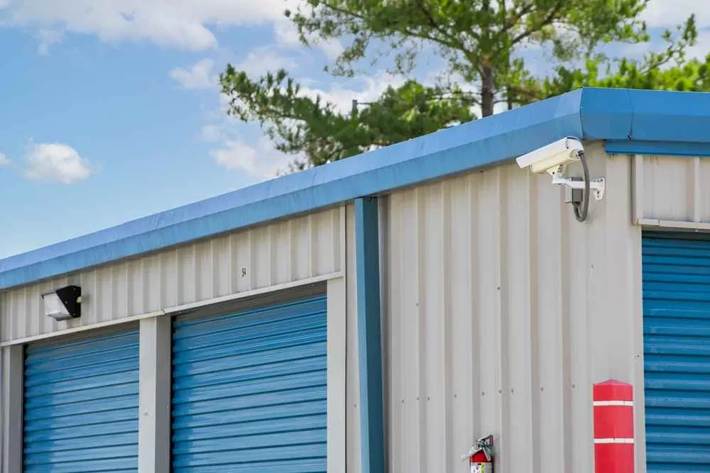 Storage Facility Exterior